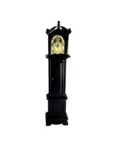 D6418 - Black Grandfather Clock