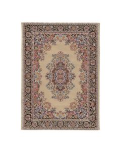 Beige Turkish Carpet, 15 x 23cm (D699A)