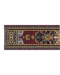 Red Turkish Runner, 4 x 22.5cm (D700A)