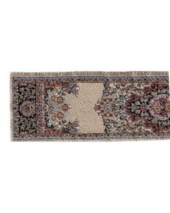 Beige Turkish Runner, 4 x 22.5cm (D700C)