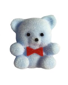 D7024B - Blue Teddy Bear