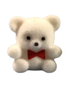 D7024W - White Teddy Bear