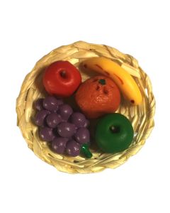 D7065 - Fruit In Wicker Basket