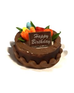 D7088 - Chocolate Birthday Cake