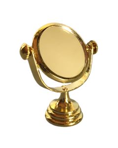 D7101 - Gold Shaving Mirror