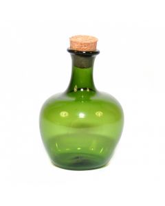MC1100G Green Glass Carboy with Cork
