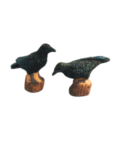 Crows, Pack of 2 (DA033)