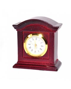 DF006 - Mahogany Working Mantle Clock