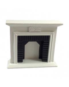DF035 - White Fireplace