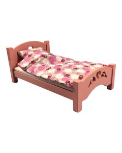 DF051 - Pink Single Fairy Bed