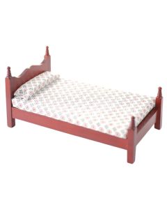 DF110M - 1:12 Scale Mahogany Single Bed