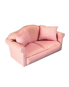 Pink Pattern Sofa (DF1162)