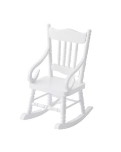 DF1186 - White Rocking Chair