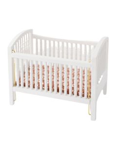 DF1441 - Large White Cot
