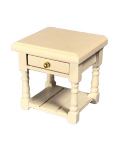 DF1451 - White Bedside Table