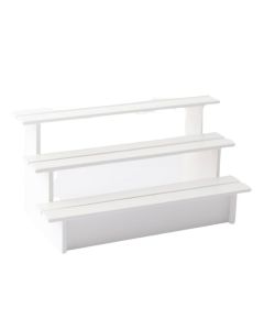 DF1466 White Stall Shelves