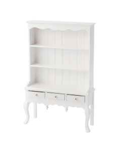 DF1497 - White Queen Anne Dresser