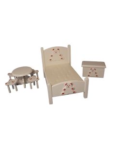 White Bear Bedroom Set (DF1519)