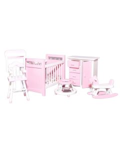 DF1538 - Pink Nursery Set