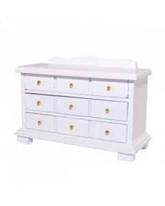 DF1586 - White Dresser