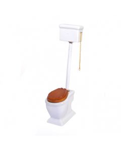 DF1602 - White High Flush Toilet
