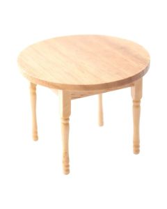 DF166 - 1:12 Scale Pine Round Table