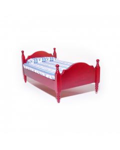 DF254M - 1:12 Scale Mahogany Single Bed