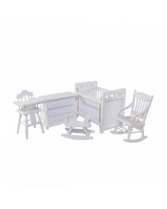 DF415 - White Nursery Set