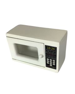 DF433 - White  Microwave 