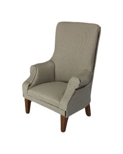 DF448 - Grey Fireside Chair 