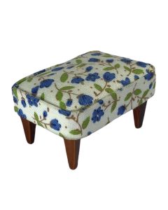 DF451 - Floral Fireside stool 