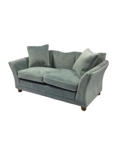 DF455 - Dark Grey Velvet Sofa