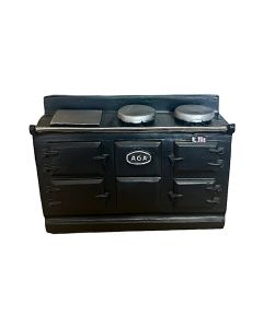 Black Large Aga (DF472B)