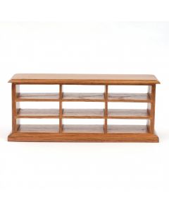 DF76910 - Oak Counter with Shelves