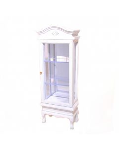 DF77601 - White Display Cabinet