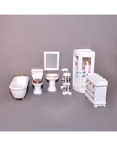 Buy Dolls House Miniatures for Bathrooms | Minimum World