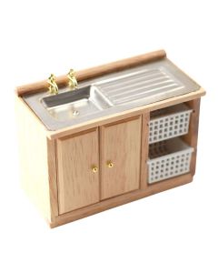 DF937 - Sink Unit with Baskets