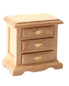 DF941P - Pine Bedside Drawers