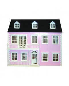 DH027PP Glenside Grange Dolls House Pink FREE UK SHIPPING