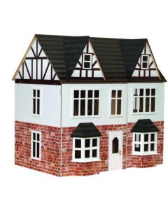 DH034P - Orchard Avenue Dolls House - Painted