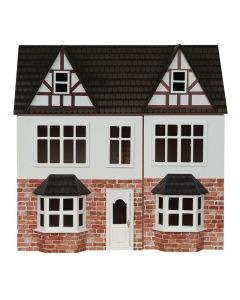 DH034P - Orchard Avenue Dolls House - Painted