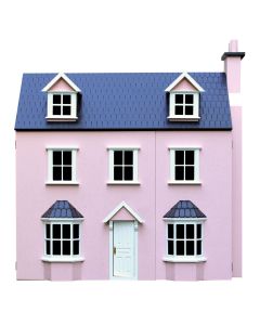 Pippin Cottage (Pink) | Dolls House Kit (DH035PP)