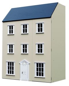 Weymouth House (Cream) | Dolls House Kit (DH042PC)