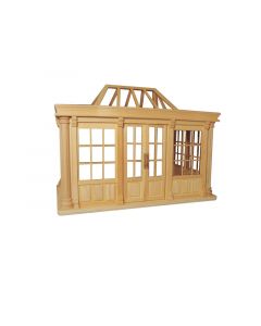 Deluxe Conservatory with Roof | Dolls House Kit