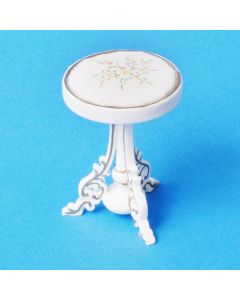 DHM812403WH - White Harp Stool