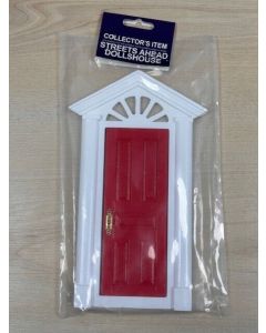 DISCONTINUED - Red Painted Door