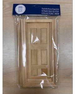 DISCONTINUED - Wooden door to fit opening 8cm x 18cm