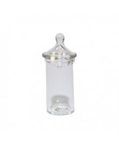 DISCONTINUED - Glass Jar with Lid