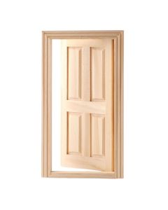 DIY055 1:12 Scale Cottage Door