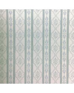 DIY077D - Palace Stripe Wallpaper Blue